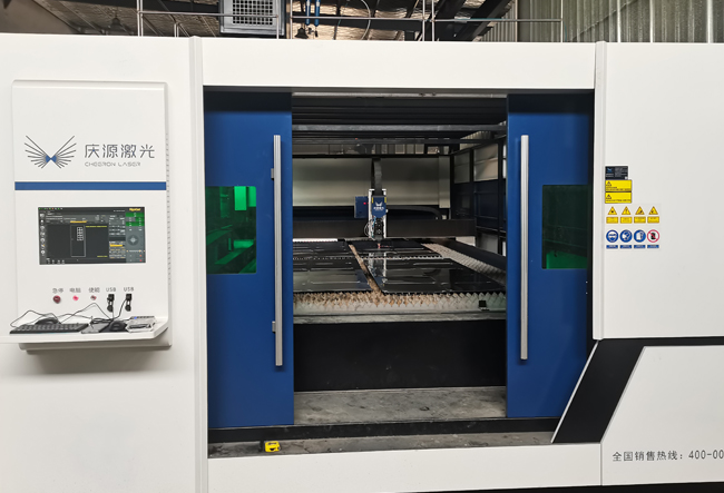 大型激光切割